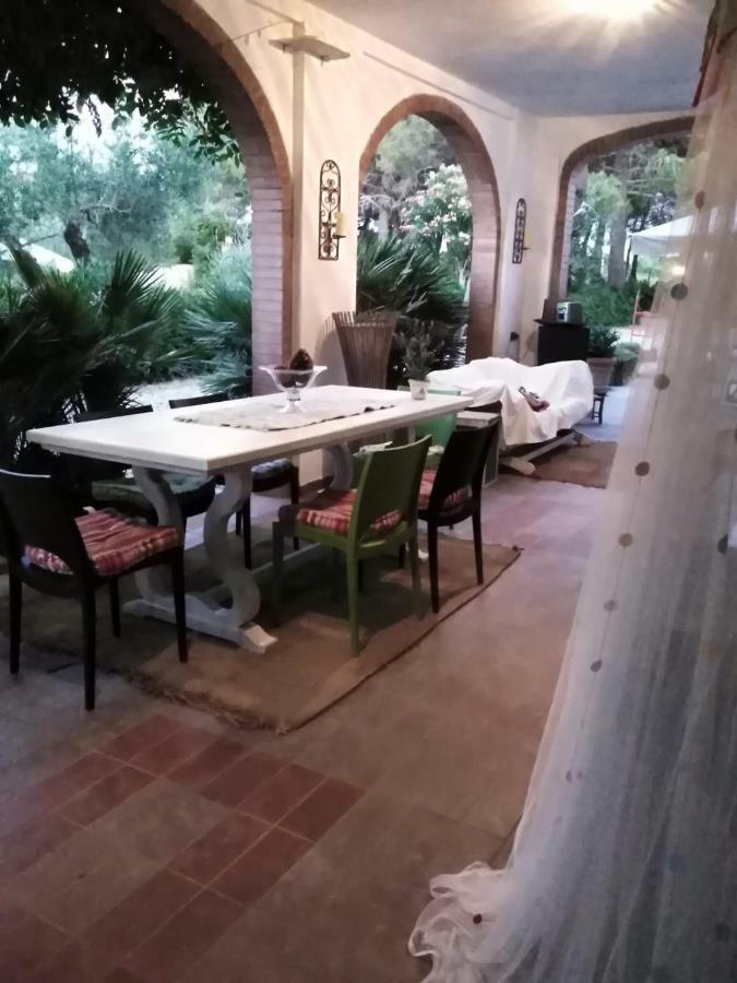 Campo Alle More Cecina  Buitenkant foto